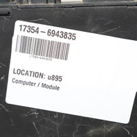 BMW 128i 135i 328i 335i M3 528i 535i X5 X6 CAS Module 61356943835 OEM