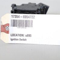 07-10 BMW 528i 530i 550i 650i M6 Ignition Switch Key Fob 66126954722 OEM