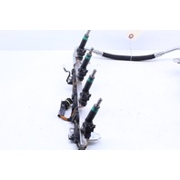 2006-2010 BMW 550i Fuel Rail With Injectors 7534743 OEM