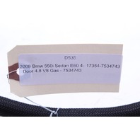 2006-2010 BMW 550i Fuel Rail With Injectors 7534743 OEM