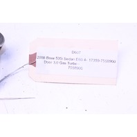 2008 BMW 535i 3.0 Turbo Oil Return Pipe Line 7558900 OEM