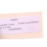 2008-2015 Audi R8 Front Differential Carrier Assembly 0AZ409505A OEM