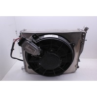 2008-2015 Audi R8 Radiator Pod Condenser Cooling Fan Assembly Aluminum OEM