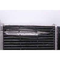 2008 2009 2010 2011 2012 Audi R8 Center Radiator 420121254B DAMAGED SEE NOTES OEM