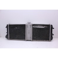 2008 2009 2010 2011 2012 Audi R8 Center Radiator 420121254B DAMAGED SEE NOTES OEM