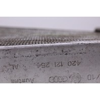 2008 2009 2010 2011 2012 Audi R8 Center Radiator 420121254B DAMAGED SEE NOTES OEM