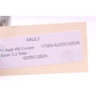 2009-2015 Audi R8 5.2 Left Rear Axle Shaft 420501203A OEM