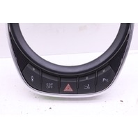 2008-2012 Audi R8 Shifter Trim Bezel Hazard Suspension Switch 420711115A OEM