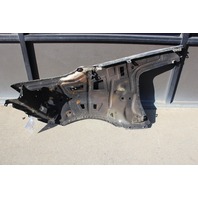 2008-2012 Audi R8 Left Quarter Panel Skin 420809604 Burn Damage OEM