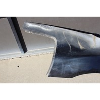 2008-2012 Audi R8 Left Quarter Panel Skin 420809604 Burn Damage OEM