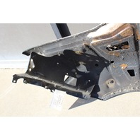 2008-2012 Audi R8 Left Quarter Panel Skin 420809604 Burn Damage OEM