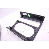 2008 2009 2010 2011 2012 Audi R8 Center Console Cup Holder Trim Bezel OEM