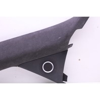 2008-2014 Audi R8 Coupe Windshield Pillar Trim Moulding Alcantara Left 420867233G OEM