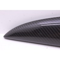 2008-2014 Audi R8 Carbon Fiber Interior Door Trim Insert Left 420867409A OEM