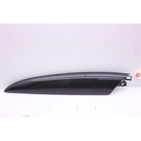 2008-2014 Audi R8 Carbon Fiber Interior Door Trim Insert Left 420867409A OEM 17369-420867409A