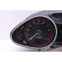 2011 2012 Audi R8 5.2 Speedometer Instrument Cluster OEM