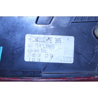 2008-2013 Audi R8 Right Tail Light 420945095G Burnt Damaged For Parts OEM