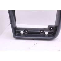 2008-2014 Audi R8 Center Dash Radio Stereo Trim Panel Bezel Surround 423858340 OEM