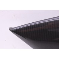 2008-2014 Audi R8 Carbon Fiber Interior Door Handle Cover Left 423868143N OEM