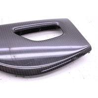 2008-2014 Audi R8 Carbon Fiber Interior Door Handle Cover Left 423868143N OEM