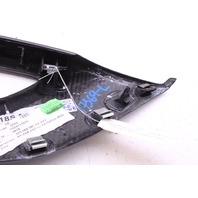 2008-2014 Audi R8 Carbon Fiber Interior Door Handle Cover Left 423868143N OEM