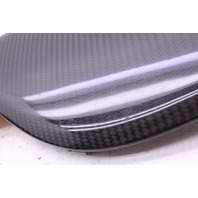 2008-2014 Audi R8 Carbon Fiber Interior Door Handle Cover Left 423868143N OEM