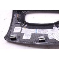 2008-2014 Audi R8 Carbon Fiber Interior Door Handle Cover Left 423868143N OEM
