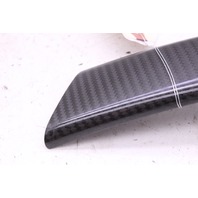 2008-2014 Audi R8 Interior Door Handle Trim Right Carbon Fiber 423868824B OEM