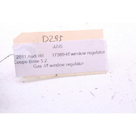 2011 2012 2013 2014 2015 Audi R8 Window Regulator Left - 420837461 OEM