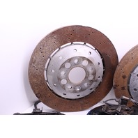 2010-2013 Audi R8 Brake Caliper Set Brembo Front Rear Set Rotors OEM