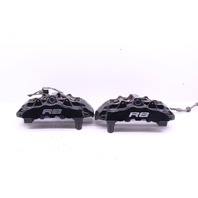 2010-2013 Audi R8 Brake Caliper Set Brembo Front Rear Set Rotors OEM