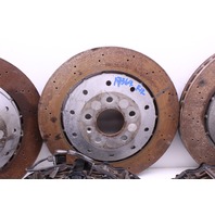 2010-2013 Audi R8 Brake Caliper Set Brembo Front Rear Set Rotors OEM