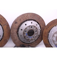 2010-2013 Audi R8 Brake Caliper Set Brembo Front Rear Set Rotors OEM