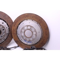 2010-2013 Audi R8 Brake Caliper Set Brembo Front Rear Set Rotors OEM
