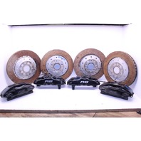 2010-2013 Audi R8 Brake Caliper Set Brembo Front Rear Set Rotors OEM