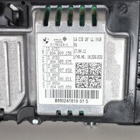 2009-2012 BMW 740i 750i Information Display Monitor 65509241818 OEM