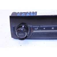 2012 Bmw 750i Climate Temperature Control Panel OEM
