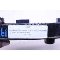 2012 Bmw 750i Climate Temperature Control Panel OEM