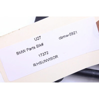 2009-2015 BMW 740i 750i Sun Visor Right OEM