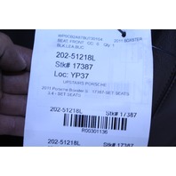 2005-2012 Porsche Cayman Boxster 987 Front Seat Set Right Left Power Electric