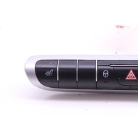 2011-2015 Smart ForTwo Heated Seats Hazard Lock Switch Control Panel OEM