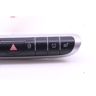 2011-2015 Smart ForTwo Heated Seats Hazard Lock Switch Control Panel OEM