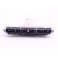 2011-2015 Smart ForTwo Heated Seats Hazard Lock Switch Control Panel OEM