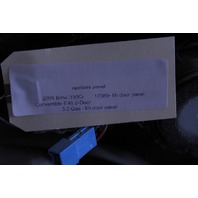 2005 BMW 330ci Convertible 2-Door 3.0 Front Left Driver Interior Door Panel OEM