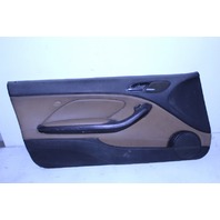 2005 BMW 330ci Convertible 2-Door 3.0 Front Left Driver Interior Door Panel OEM