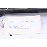 1995-2001 BMW 740i 750i E38 Driver Left Front Window Regulator OEM