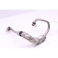 2008 BMW 335i Turbocharger Return Line Pipe 7558902 OEM