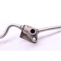 2008 2009 2010 BMW 335i Turbo Oil Inlet Pipe Line 7562797 OEM