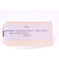 2008 2009 2010 BMW 335i Turbo Oil Inlet Pipe Line 7562797 OEM