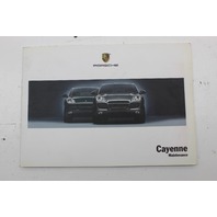 2005 Porsche Cayenne Owner Manual